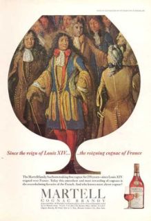 Luigi XIV nella pubblicità